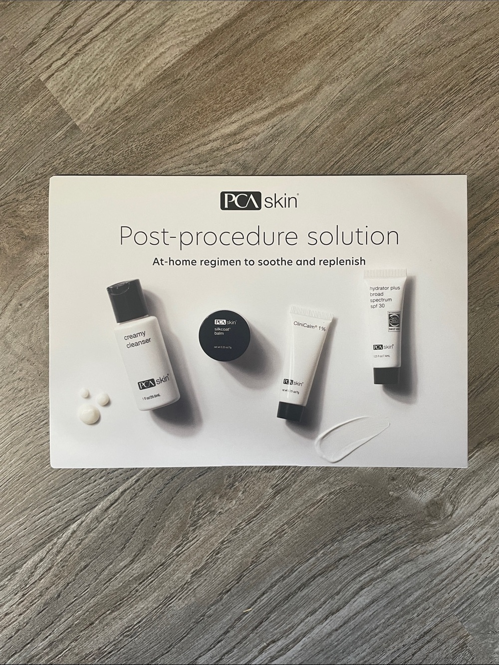 PCA Skin Post-Procedure Solution Kit - NEW